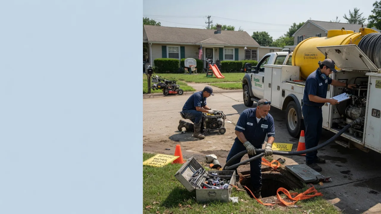 Septic Tank Pumping in Sun City, AZ near me